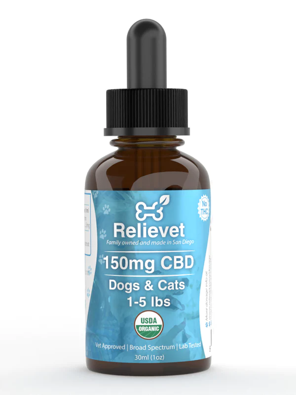 CBD For Pets By Relievet_The Ultimate CBD Products for Pets: Comprehensive Review