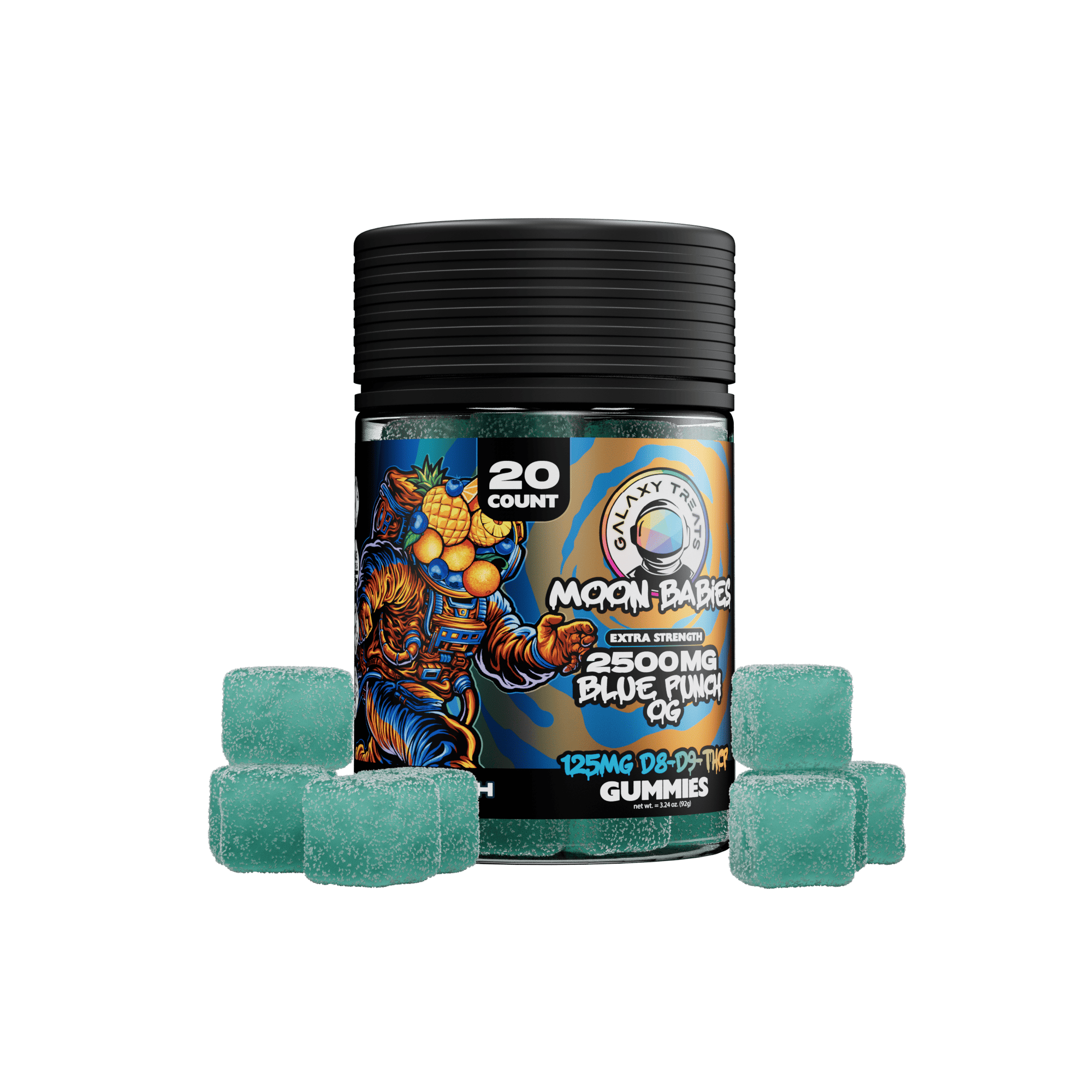 Exploring the Finest THCP Gummies A Detailed Evaluation By Galaxy Treats